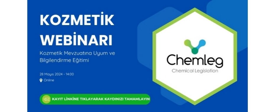 Chemleg kozmetik webinarı